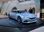 Гибридный концепт от Peugeot воплотится в серийный седан для Китая
