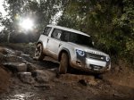 Новый Land Rover Defender сохранит прежнюю брутальность