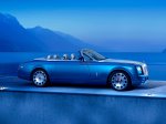 Rolls-Royce представил спецверсию Waterspeed своего купе-кабриолета Phantom Drophead Coupe