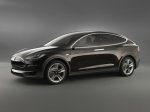 Tesla перенесла дебют электрического кроссовера Model X