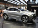 Новый кроссовер-купе от Mercedes-Benz дебютирует в Детройте