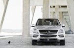 Mercedes-Benz перенес дебют обновленного M-class