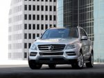 Обновленный Mercedes-Benz ML получит гибридную версию