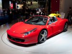 Ferrari добавит мощности 458 Italia