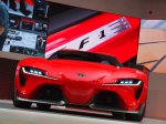 Toyota решила построить ходовой концепт FT1