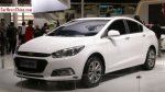 Второе поколение Chevrolet Cruze спешит в продажи