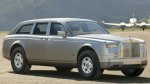 Rolls-Royce дал имя первому внедорожнику