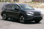 Honda вывела на испытания обновленный CR-V