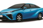 Toyota показала официальные фото водородного седана