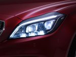Mercedes-Benz CLS получит инновационное светодиодное освещение