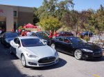 Tesla добавила сведений о новом седане