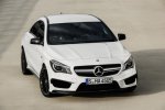 Универсал Mercedes-Benz CLA Shooting Brake появится в следующем году