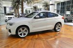 Новый BMW X4 получил версию M Sport