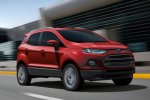 Новый Ford EcoSport покажется на Московском автосалоне