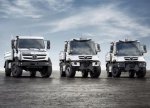 Mercedes-Benz представил новое поколение вездеходов Special Trucks