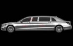 В сети засветились первые фото лимузина Mercedes-Benz S-Class Pullman