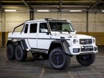 Шестиколесный Mercedes-Benz G 63 AMG 6x6 прошел через руки тюнеров ателье Carlsson