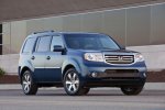 Honda Pilot нового поколения испытывается в пустыне