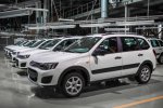 В Тольятти собрана пилотная партия Lada Kalina Cross