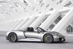 Porsche покажет россиянам флагманский 918 Spyder