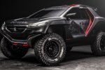 Peugeot представит на Московском МАС раллийный внедорожник