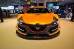 Renault показал в Москве гоночный суперкар
