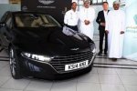 Первым носителем имени Aston Martin Lagonda станет седан
