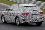 Фотошпионы выследили гибридный Audi Q7