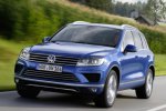 Volkswagen Touareg поменял дизельный мотор