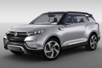 Фото нового SsangYong X100 утекли в сеть