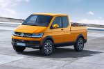 Volkswagen показал в Ганновере прообраз нового микроавтобуса Transporter