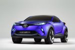 Новый концепт Toyota C-HR уже обнаружили в Интернете