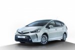 Toyota провела обновление семиместного Prius