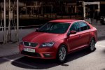 Седан SEAT Toledo прошел обновление