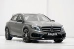 Mercedes-Benz GLA прошел доработку в ателье Brabus