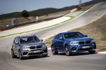 BMW рассекретил «заряженные» X5 и X6