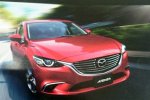 Обновленная Mazda 6 рассекречена до премьеры