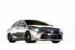 Японцы показали в Лас-Вегасе супермощный Toyota Camry