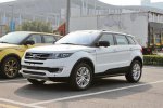 В Китае скопировали Range Rover Evoque