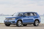 Volkswagen готовит к показу концептуальный внедорожник