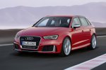 Audi рассекретила обновленный RS3 Sportback