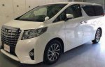 Toyota обновила минивэн Alphard