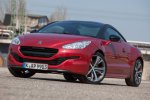 Peugeot снял с российских продаж купе RCZ