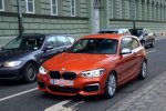 «Заряженный» BMW 1 Series попал на фото без камуфляжа