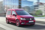 Volkswagen обновил фургон Caddy