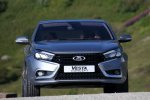 Седан Lada Vesta лидирует в опросе респондентов