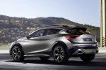 Infiniti показала новый QX30 на официальном фото