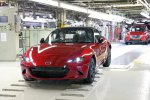 Mazda приступила к выпуску родстера MX-5 нового поколения
