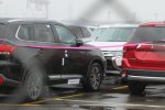 Обновленный Mitsubishi Outlander попал на снимки без маскировки