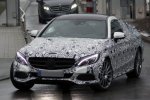 Купе Mercedes-Benz C-class покажут осенью